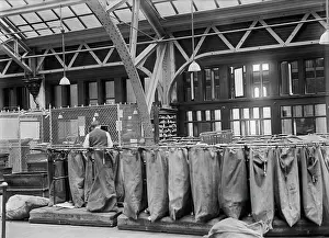 Mailbags: post office - mail - postal service - USPS