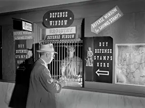 Usps: post office - mail - postal service - WWII