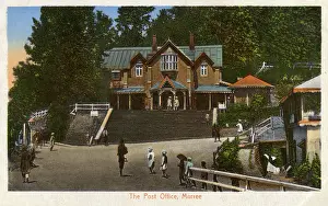 Uttarakhand: The Post Office, Mussoorie, India