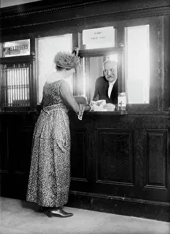 Usps: post office - occupations - mail - parcel post