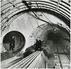 Mails: Post Office Railway for Carrying Mail 1924