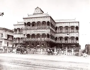 Yangon: Post Office, Rangoon, Yangon, Burma, Myanmar