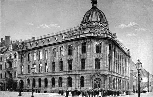 Bredel: Post office Saarbrucken