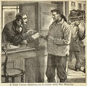 Coalman: Post Office Savings Bank