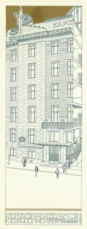 Blatt: Post Office Savings Bank Building