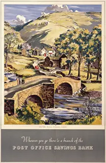 Post Office Savings Bank poster