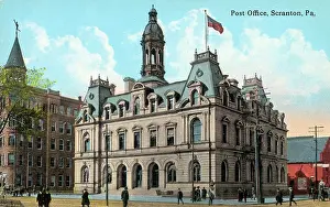 Scranton: Post Office, Scranton, Pennsylvania, USA