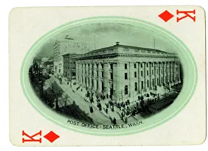 Diamonds: Post Office, Seattle, Washington State, USA