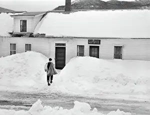 Mailbag: post office - snow - winter - mail