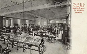 Tidy: POST OFFICE SORTING 1904