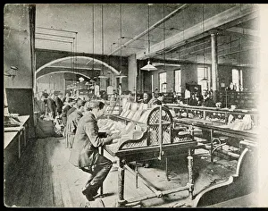 Tidy: POST OFFICE SORTING 1904