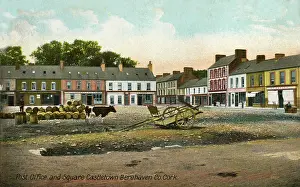 Aug18: Post Office and Square, Castletown Berehaven Cork, Ireland