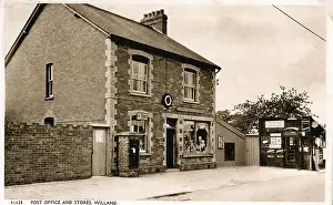 Exeter: The Post Office & Stores, Willand, Devon