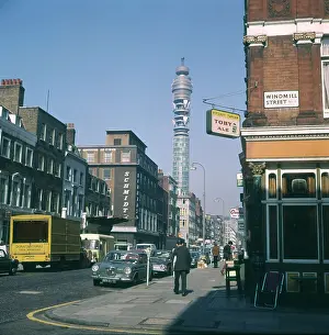 Gerald Wilson Collection: POST OFFICE TOWER