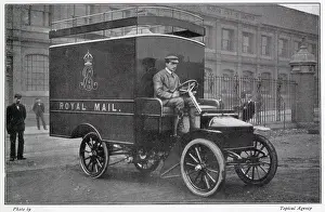 Cypher: Post-Office Van 1905