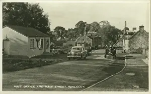 Cromarty: Post Office and Village