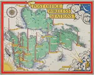Commissioned: Post Office Wireless Stations and Fisheries