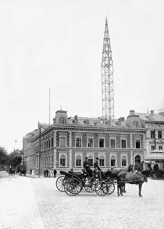 Telegraphy: Post office of wireless telegraphy, 1911