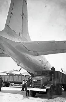Discharging: Post-war era - Berlin Airlift 1948