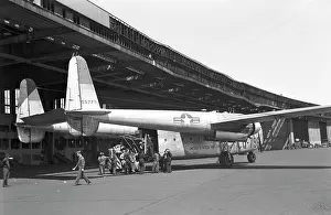 Discharging: Post-war era - Berlin airlift 1949