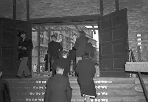 Westens: Post-war era - Berlin KaDeWe 1950