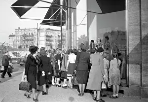 Westens: Post-war era - Berlin KaDeWe 1950