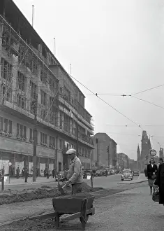 Westens: Post-war era - Berlin KaDeWe 1950