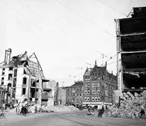 Spittelmarkt: Post-war era - Berlin - Spittelmarkt