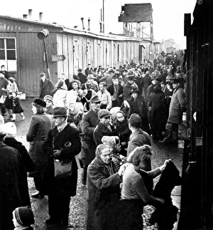 Bebra: Post-war era - camp