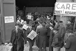 Deficiency: Post-war era- Care packages 1949