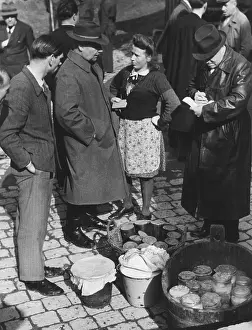 Compliance: Post-war era - confiscation of food