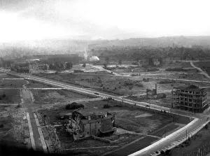 Prager: Post-war era - destroyed Dresden
