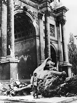 Deteriorated: Post-war era - destroyed Munich