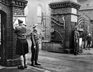 Ordinance: Post-war era - dismantling