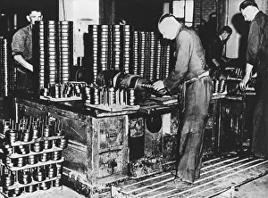 Dismantling: Post-war era - dismantling