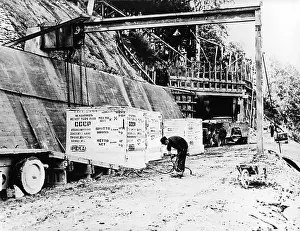 Reparation: Post-war era - dismantling of German factories