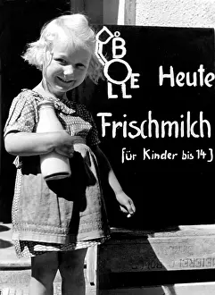 Lately: Post-war era - fresh milk for children