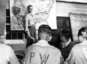 Essence: Post-war era - German war prisoners West