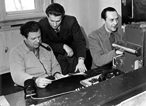 Broadcasted: Post-war era in Germany - broadcast