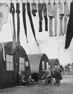Nissen: Post-war era - nissen huts