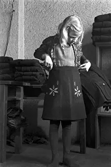 Amounts: Post-war era - processing of uniforms of the Wehrmacht
