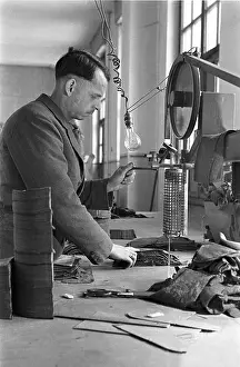 Tissues: Post-war era - processing of Wehrmacht uniforms