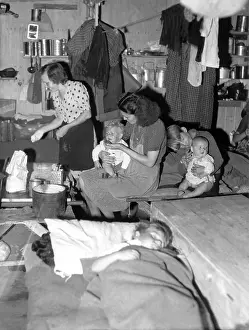 Allach: Post-war era - refugee camp Allach