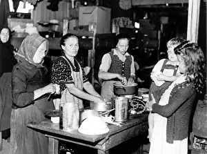 Allach: Post-war era - refugee camp Allach
