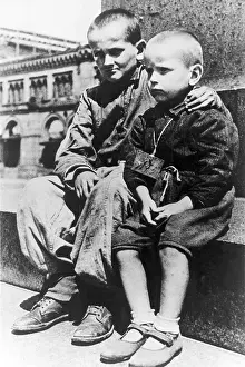 Meagre: Post-war era - refugee children