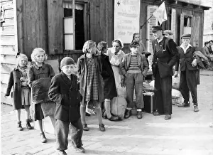 Seperated: Post-war era - refugee children