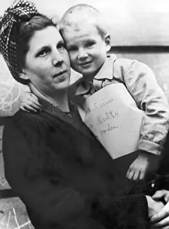 Seperated: Post-war era - refugee children