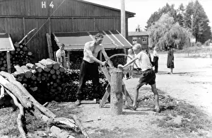 Accommodations: Post-war era - refugees