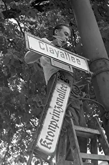 Renaming: Post-war era - renaming Clayalleee 1949
