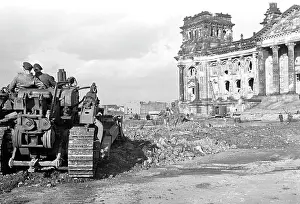 Tehnology: Post-war era - rubble clearance 1948